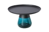 Picture of ESSBAG D70 Glass Base Coffee Table (Blue)