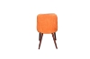 Picture of SOLACE Velvet Dining Chair (Orange)- 2 Chairs in 1 Carton