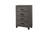 Picture of GLYNDON 4-Drawer Chest(Grey)