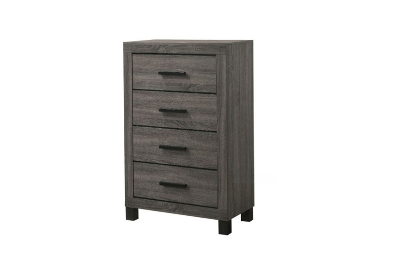 Picture of GLYNDON 4-Drawer Chest(Grey)