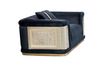 Picture of  ANCONA Velvet Armchair/Sofa Chair 