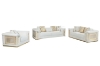 Picture of ANCONA Velvet Sofa Range (Beige)