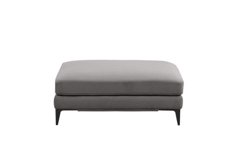 Picture of AMELIE Fabric Sectional Sofa (Dark Grey) - Ottoman Only