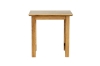 Picture of NEWLAND Solid Oak Large Lamp Table/ Side Table