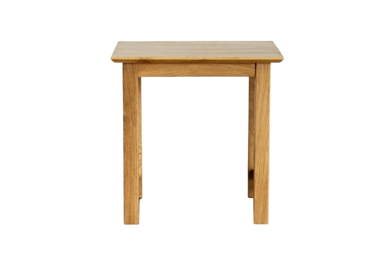 Picture of NEWLAND Solid Oak Large Lamp Table/ Side Table