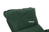 Picture of LOBSTER Fabric Rocking Chair with Footstool (Green)