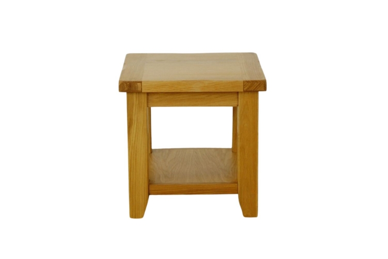 Picture of RIVERLAND Solid Oak Side Table