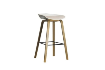 Picture of PURCH H25.5" Barstool Metal Legs (White) 