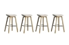 Picture of PURCH H29.5" Barstool Metal Legs (White) 