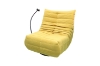 Picture of REPLICA TOGO 360° Swivel Reclining Lounge Chair with Mobile Holder (Yellow) 