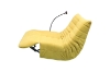 Picture of REPLICA TOGO 360° Swivel Reclining Lounge Chair with Mobile Holder (Yellow) 