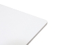 Picture of NOBLE 71" Sintered Stone Top Dining Table (White)