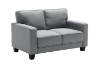 Picture of LANCASTER Fabric Sofa Range - Loveseat and Sofa