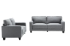 Picture of LANCASTER Fabric Sofa Range - Loveseat and Sofa