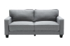 Picture of LANCASTER Fabric Sofa Range - Loveseat and Sofa