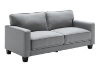 Picture of LANCASTER Fabric Sofa Range - Loveseat and Sofa