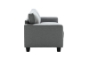 Picture of LANCASTER Fabric Sofa Range - Loveseat and Sofa