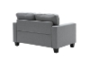 Picture of LANCASTER Fabric Sofa Range - Loveseat and Sofa