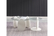 Picture of ARCHWAY Round Coffee Table (White)