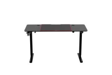 Picture of MATRIX 47"/55" Electric Height Adjustable Straight Desk with Jumbo Mousepad