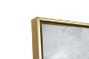 Picture of H78 23.6"x47" Golden Frame Hand Oil Painting Canvas Wall Art