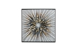 Picture of H84 31"x31" Black Frame Hand Oil Painting Canvas Wall Art 