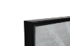 Picture of H75 31"x47" Black Frame Hand Oil Painting Canvas Wall Art 