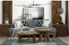 Picture of TRAVER 100% Reclaimed Pine Wood D35.5" Round Coffee Table