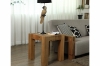 Picture of TRAVER 100% Reclaimed Pine Wood Side Table (21.2" x 21.2")