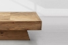 Picture of HOMER 100% Reclaimed Pine Wood Square Coffee Table (39.3" x 39.3")