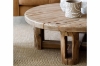 Picture of HOMER 100% Reclaimed Pine Wood D35.5" Round Coffee Table