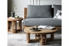 Picture of HOMER 100% Reclaimed Pine Wood D35.5" Round Coffee Table