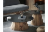 Picture of BETA Reclaimed Pine Wood D35.5" Round Coffee Table