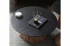 Picture of BETA Reclaimed Pine Wood D35.5" Round Coffee Table