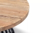 Picture of CARL Reclaimed Pine Wood D35.5" Round Coffee Table