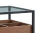 Picture of GLACIER Glass Top Side Table