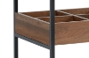 Picture of GLACIER Glass Top Side Table
