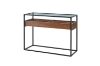 Picture of GLACIER Glass Top Console Table
