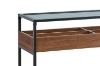 Picture of GLACIER Glass Top Console Table