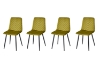 Picture of VERNON Velvet Dining Chair 