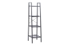 Picture of AIDEN Narrow 4-Tier Shelf (Black)