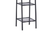Picture of AIDEN Narrow 4-Tier Shelf (Black)