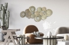 Picture of CIRCLES French Style Metal Wall Art  (161cm x 75cm)