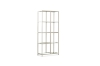 Picture of STARK Steel Frame 70.8"x31.4" Glass Display Shelf (Cream)