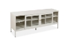 Picture of STARK Steel Frame 59" Sliding Door TV Unit (Cream)