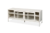 Picture of STARK Steel Frame 59" Sliding Door TV Unit (Cream)