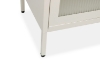 Picture of STARK Steel Frame 59" Sliding Door TV Unit (Cream)