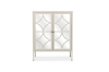 Picture of STARK Steel Frame 2-Mirror Door Cabinet (Cream)