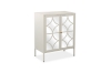 Picture of STARK Steel Frame 2-Mirror Door Cabinet (Cream)