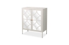 Picture of STARK Steel Frame 2-Mirror Door Cabinet (Cream)